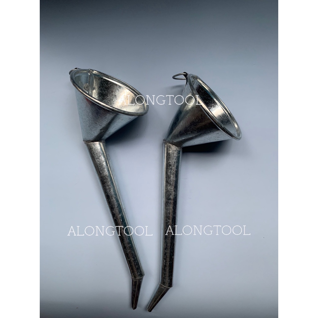 Phễu rót dầu xe số và xe ga alongtool, tiện lợi, bền không rỉ