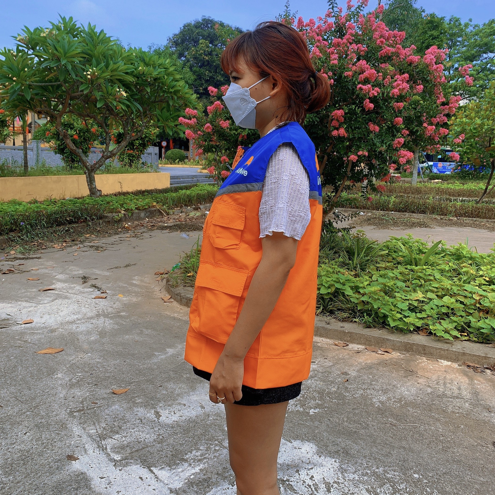 Áo AhaMove Gile Khỉ 3 Lỗ