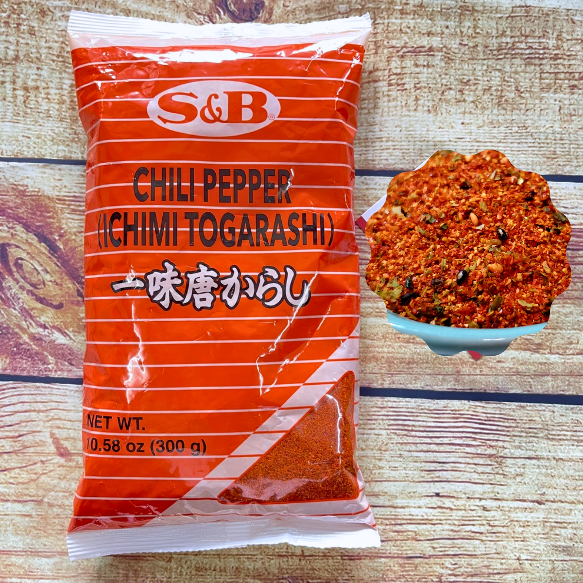 Bột ớt Nhật Bản Ichimi Togarashi gói 300G