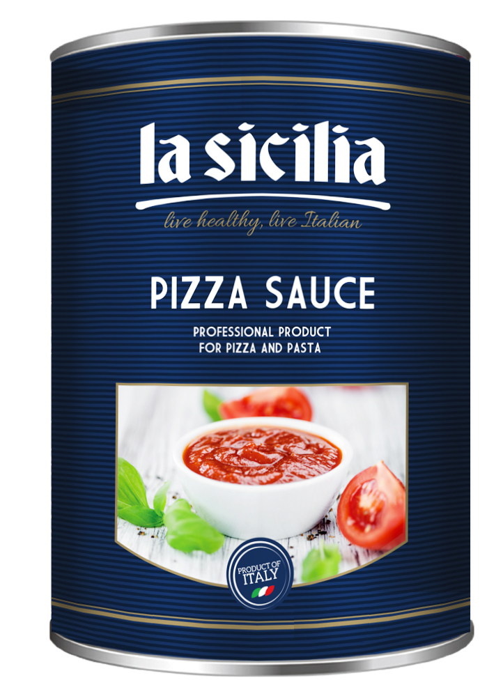 Sốt cà Pizza (Pizza Sauce) La Sicilia - Italia 4.1kg
