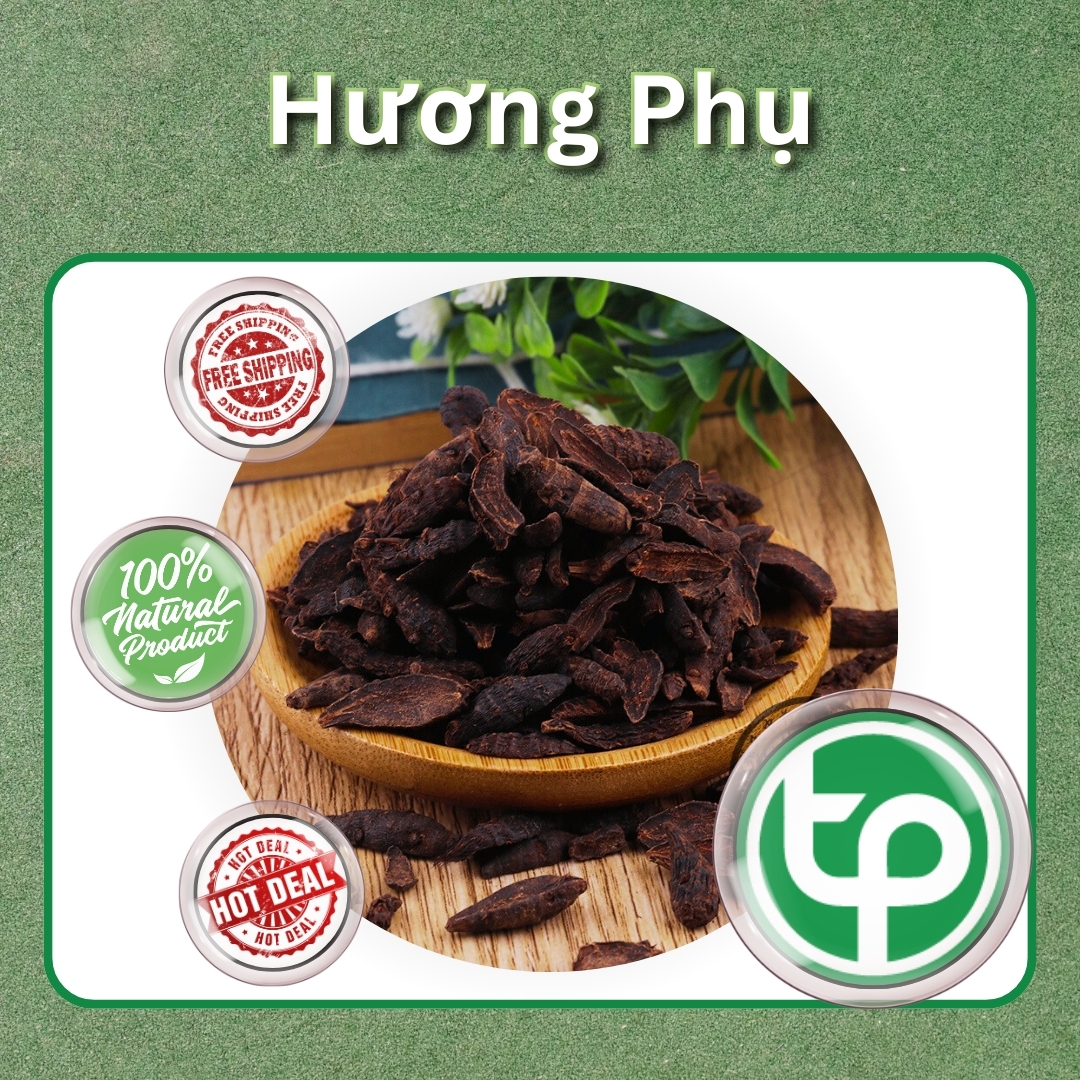 [Hàng mới về] Hương phụ khô 500g (Thơm, Sạch) , Cỏ gấu khô - Hỗ trợ cải thiện sức khoẻ cực kỳ hiệu quả