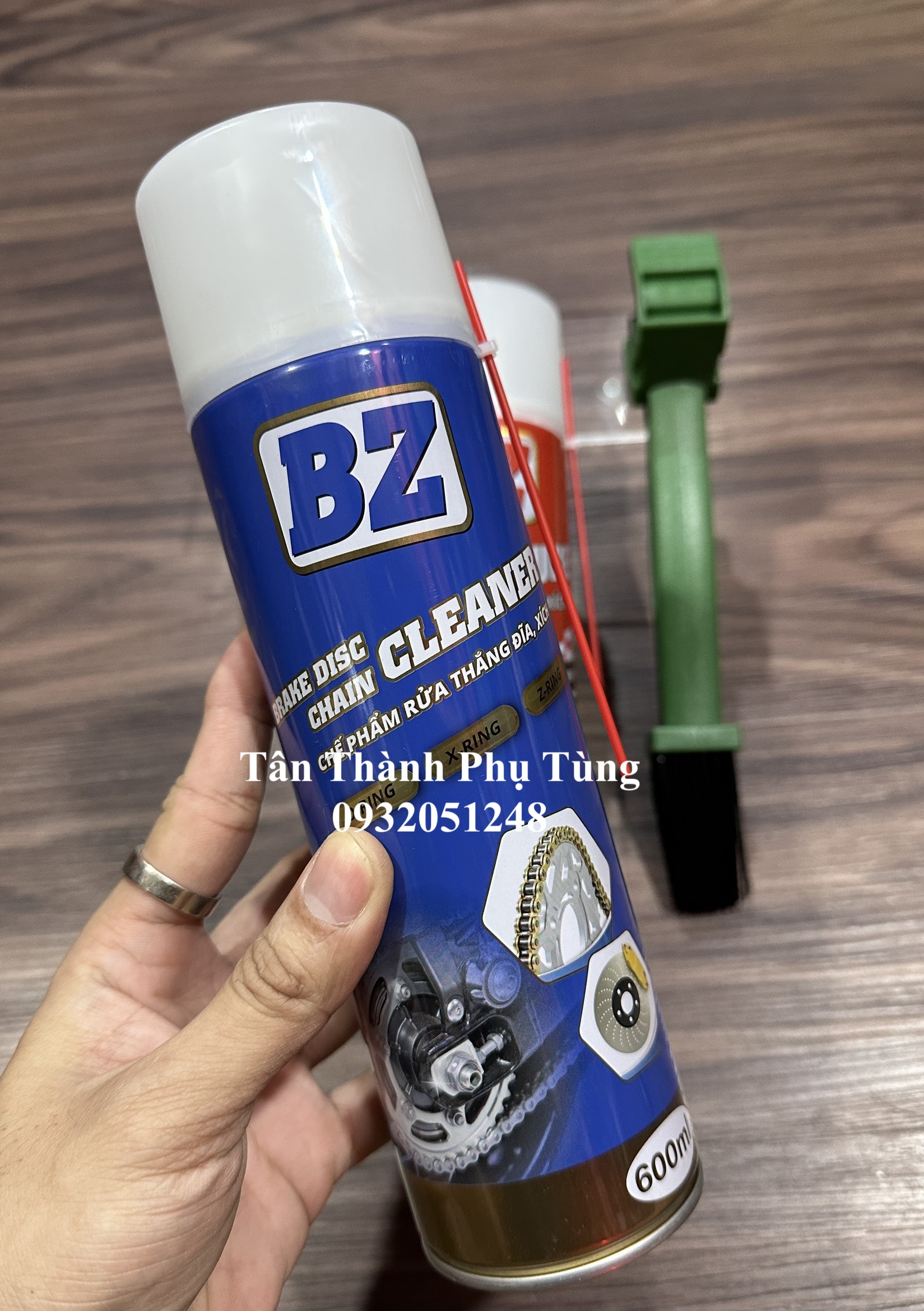 Combo BZ Dưỡng sên, rửa sên TẶNG kèm chổi ( 2 chai kèm chổi)