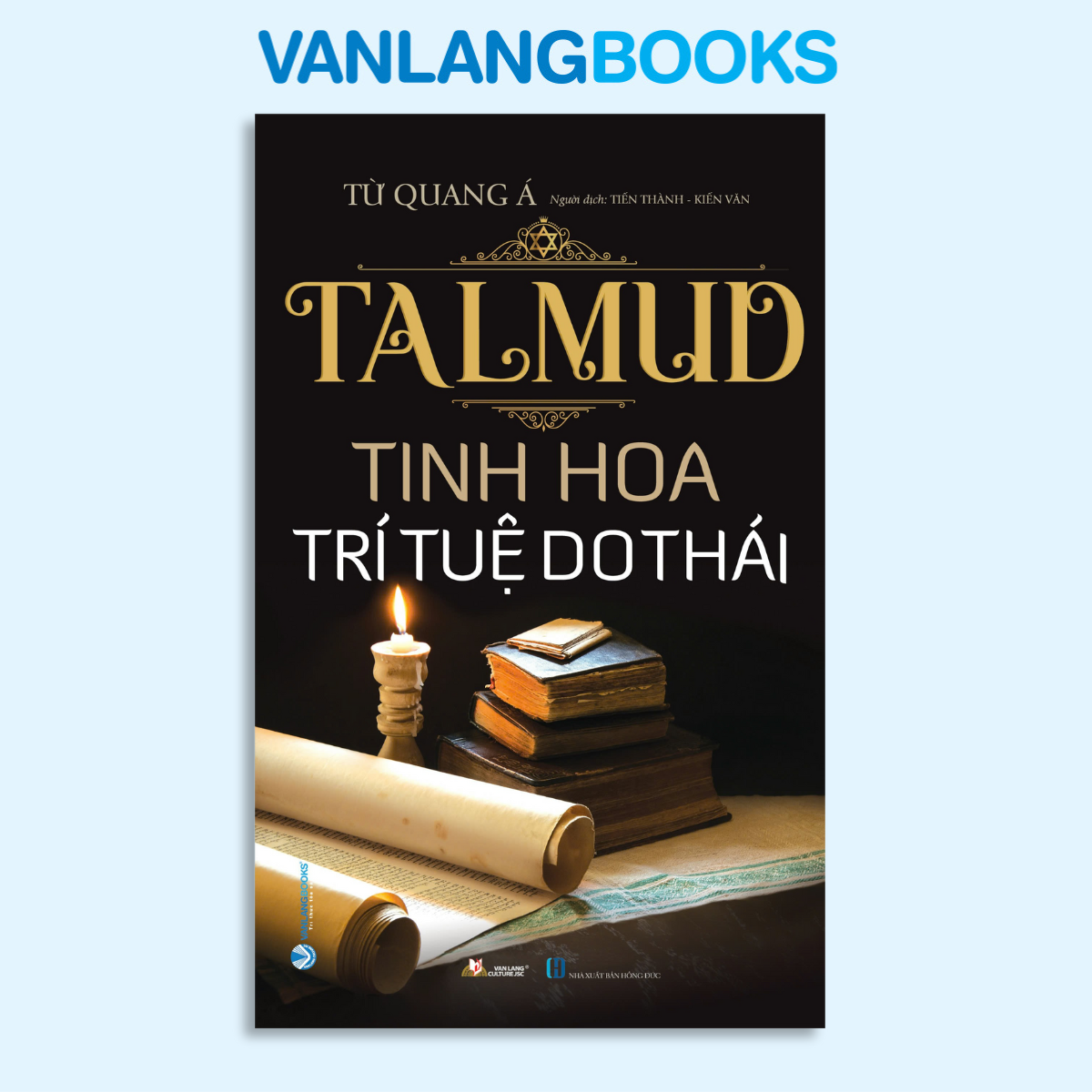 Sách - Talmud Tinh Hoa Trí Tuệ Do Thái-Vanlangbooks