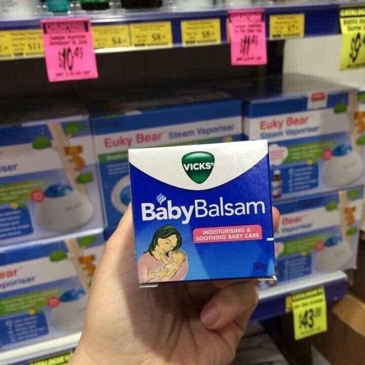 [HCM]Dầu Vick Baby Balsam 50g Úc