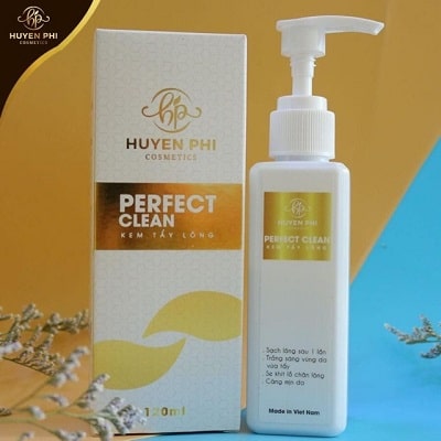 Kem Tẩy Lông HUYỀN PHI 120ml