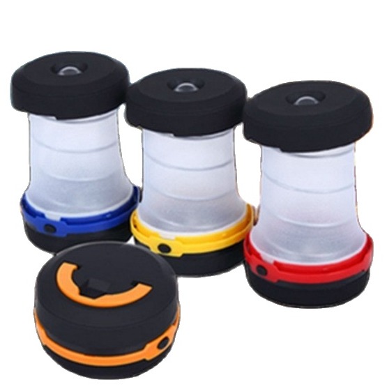 (Battery Included) Folding Flashlight for Camping and Backpacking, Uses 3 2A Batteries, 3 Light Modes - Super Bright Flashlight - Mini Flashlight - Handheld Flashlight - Storm Light