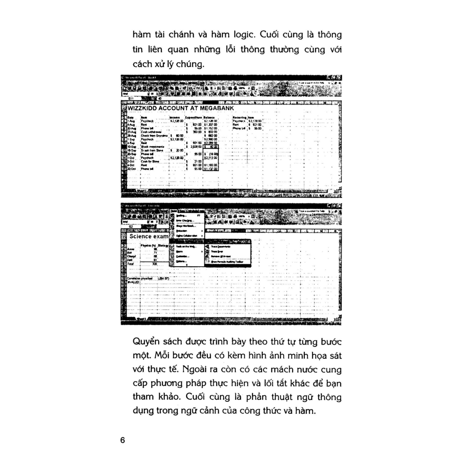 [HCM]Tin Học Văn Phòng - Công Thức Và Hàm Excel