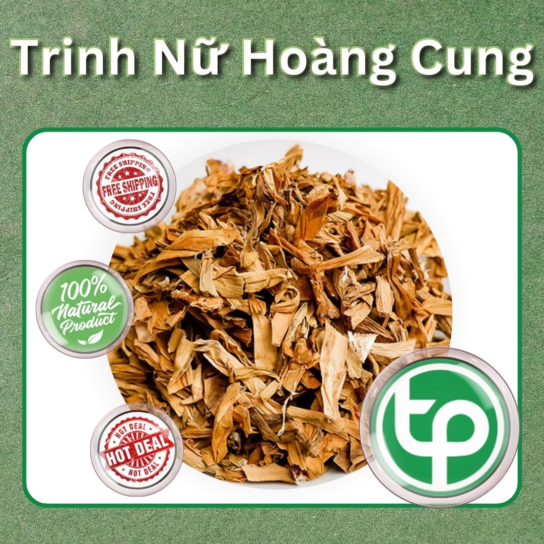 Trinh nữ hoàng cung khô 1kg - chuyên dùng để sắc nước uống để cải thiện sức khỏe phái nữ, giảm tình trạng un.g th.ư cổ tử cu.ng - Thảo Dược Tấn Phát