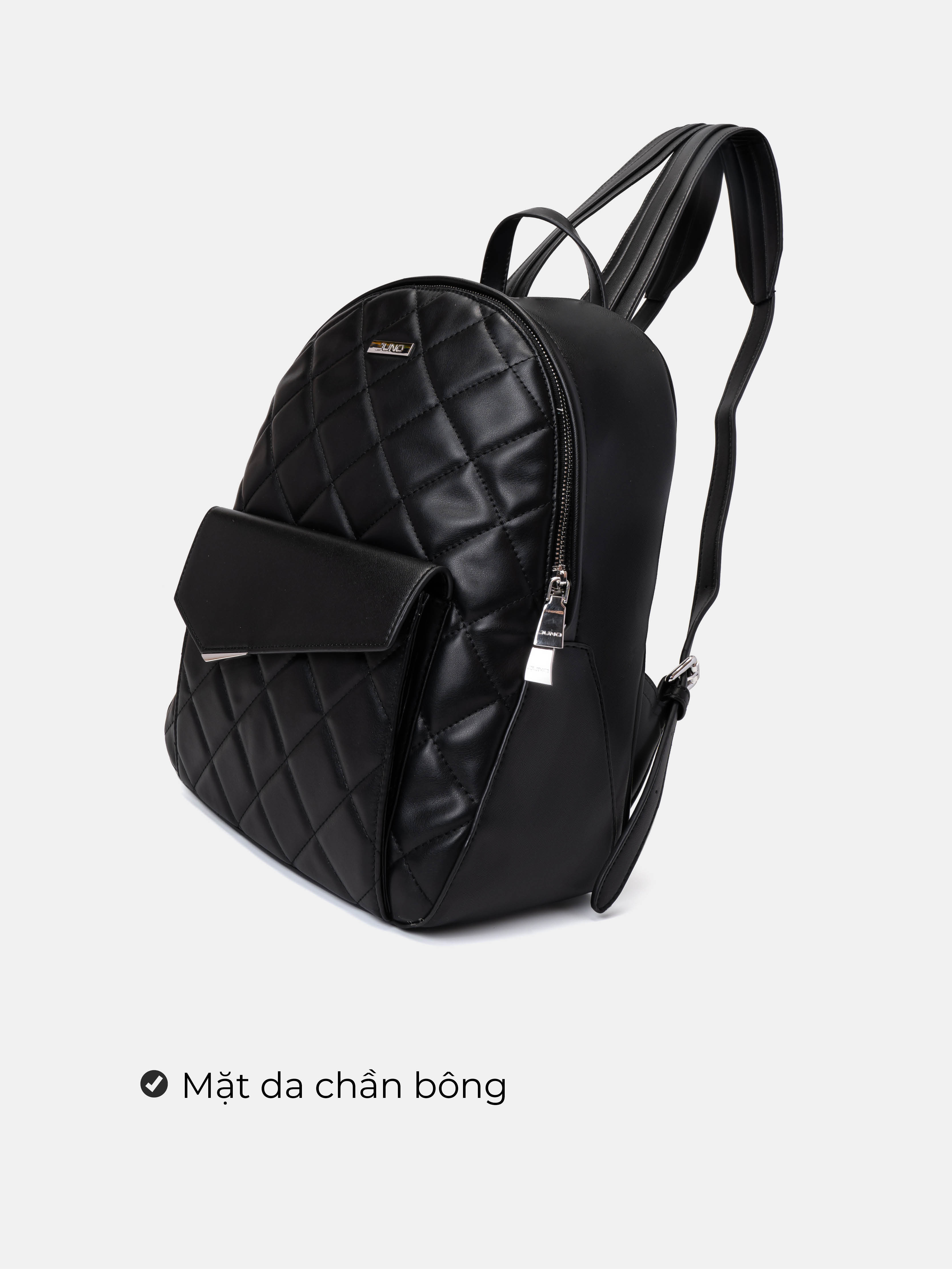 Balo Nữ Thời Trang JUNO Chần Bông Cách Điệu BL128