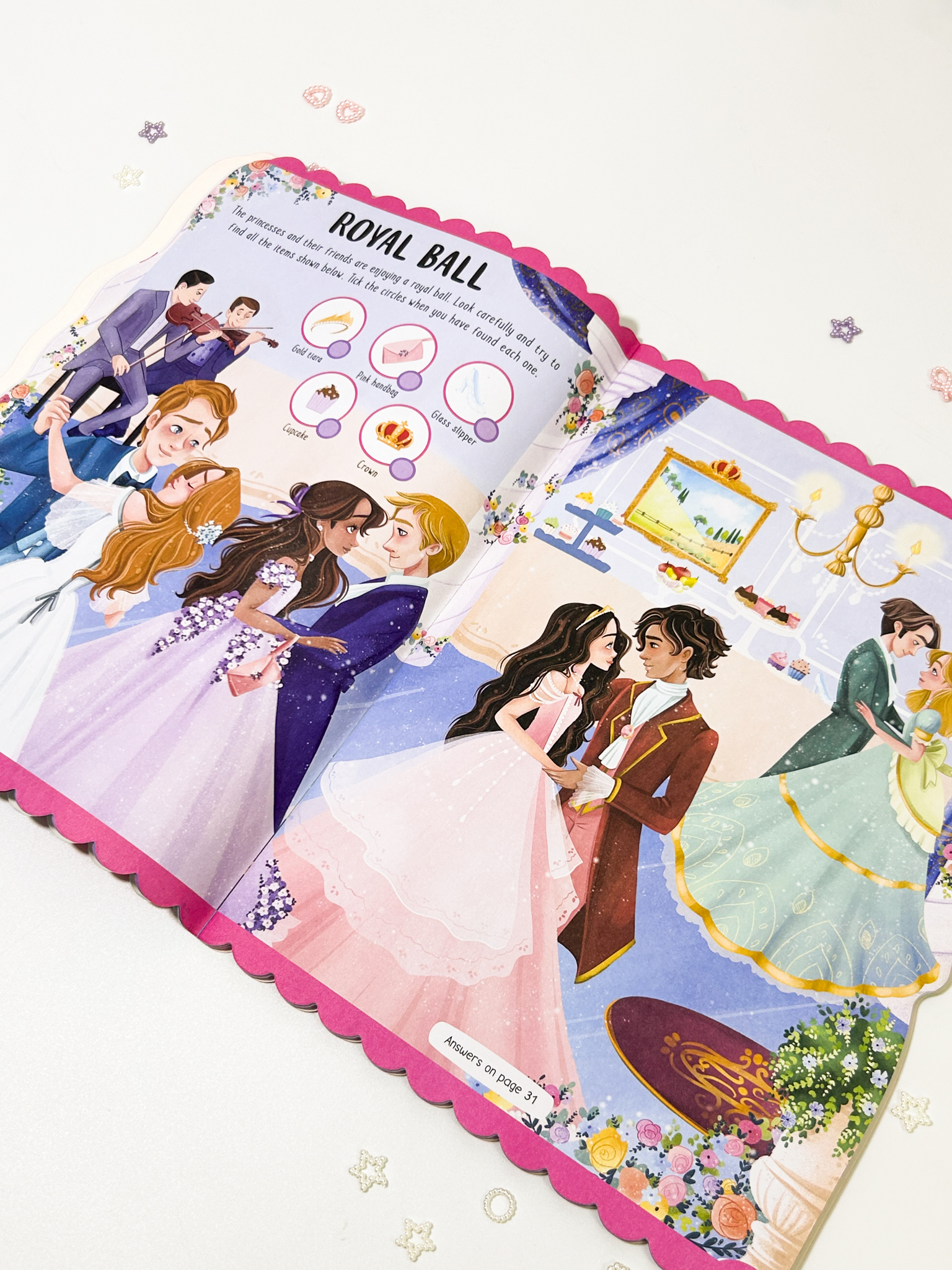 BOOKMEDI - Princess Dress-Up Activity Book