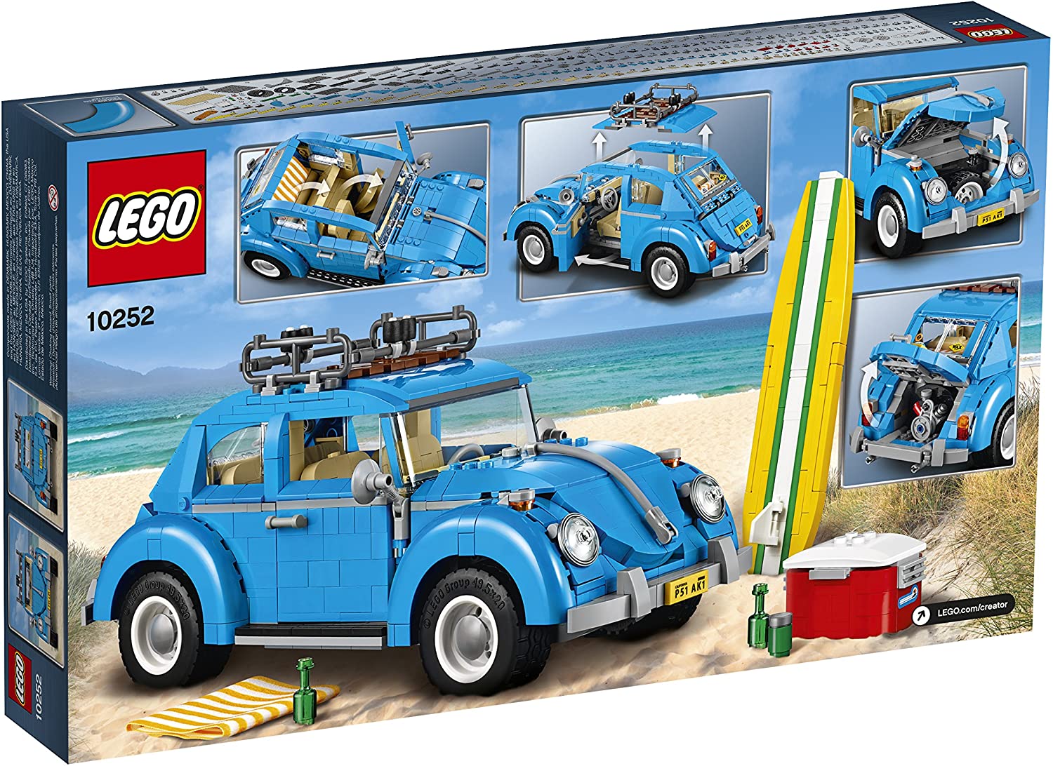 [BRICK4U] LEGO CREATOR EXPERT – 10252 - VOLKSWAGEN BEETLE