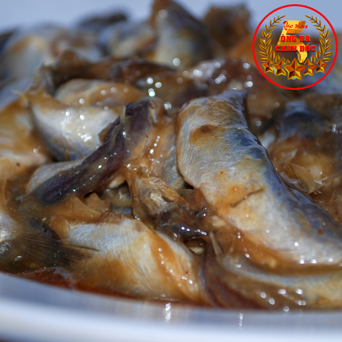 Mắm Cá Linh Ông Bà 5 Châu Đốc Hủ 500gr