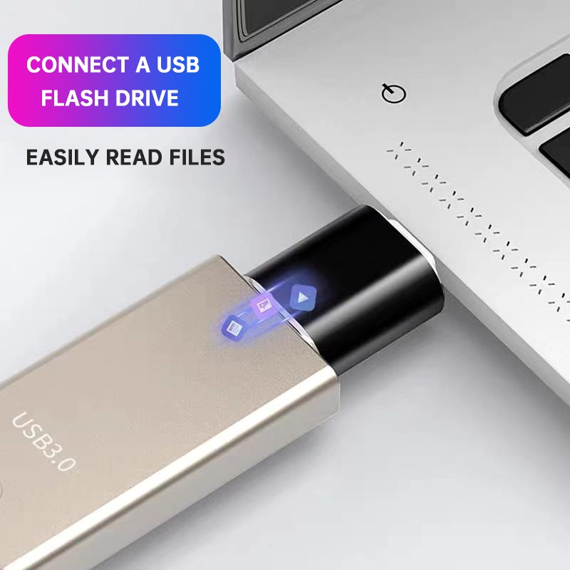 Đầu chuyển đổi USB OTG Type C sang USB 3.0 3.1 3.2 5Gbps 10Gbps Cho PC Điện Thoại Mac Laptop Máy Tính Bảng