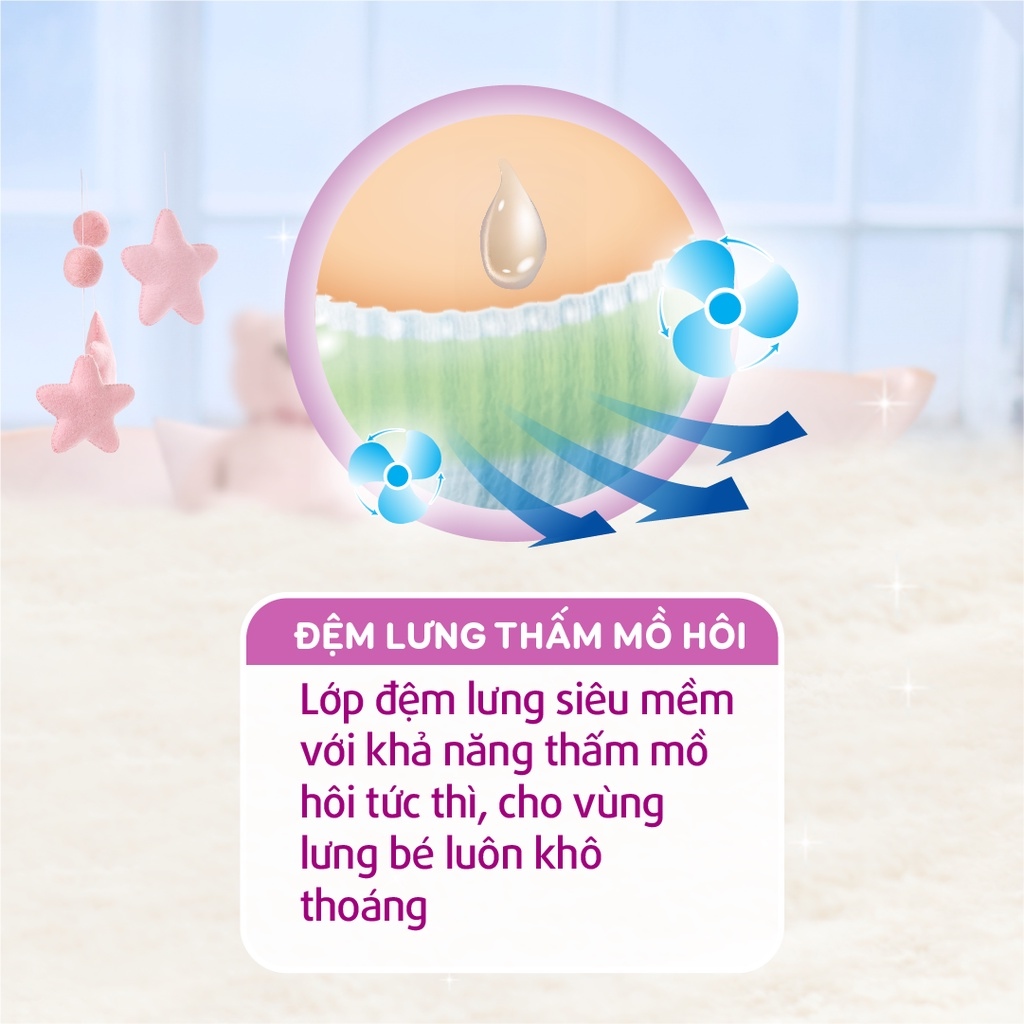 Tã quần Bobby mới Mega Jumbo M120/L104