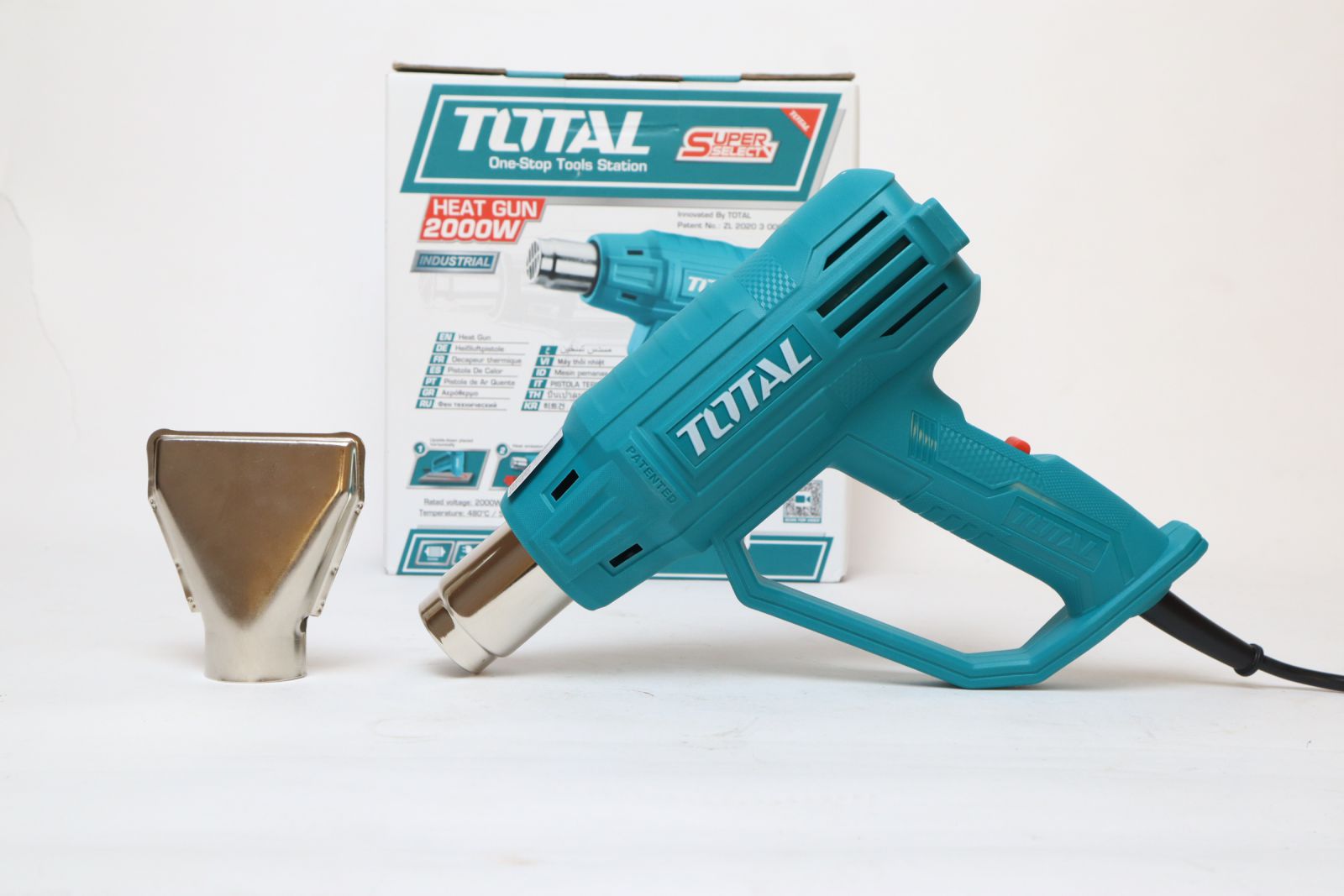 Máy thổi nhiệt Total 2000W TB200365