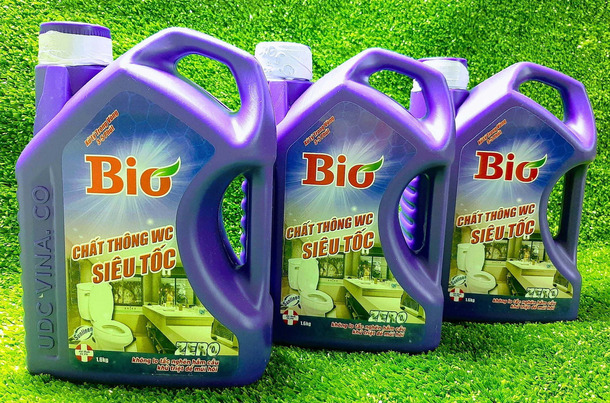 Nước Thông Cầu, Cống BiO Siêu Mạnh 1,6kg