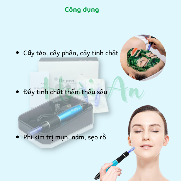 Máy phi kim Drpen dùng cấy tảo, cấy phấn | Máy cấy Drpen A1