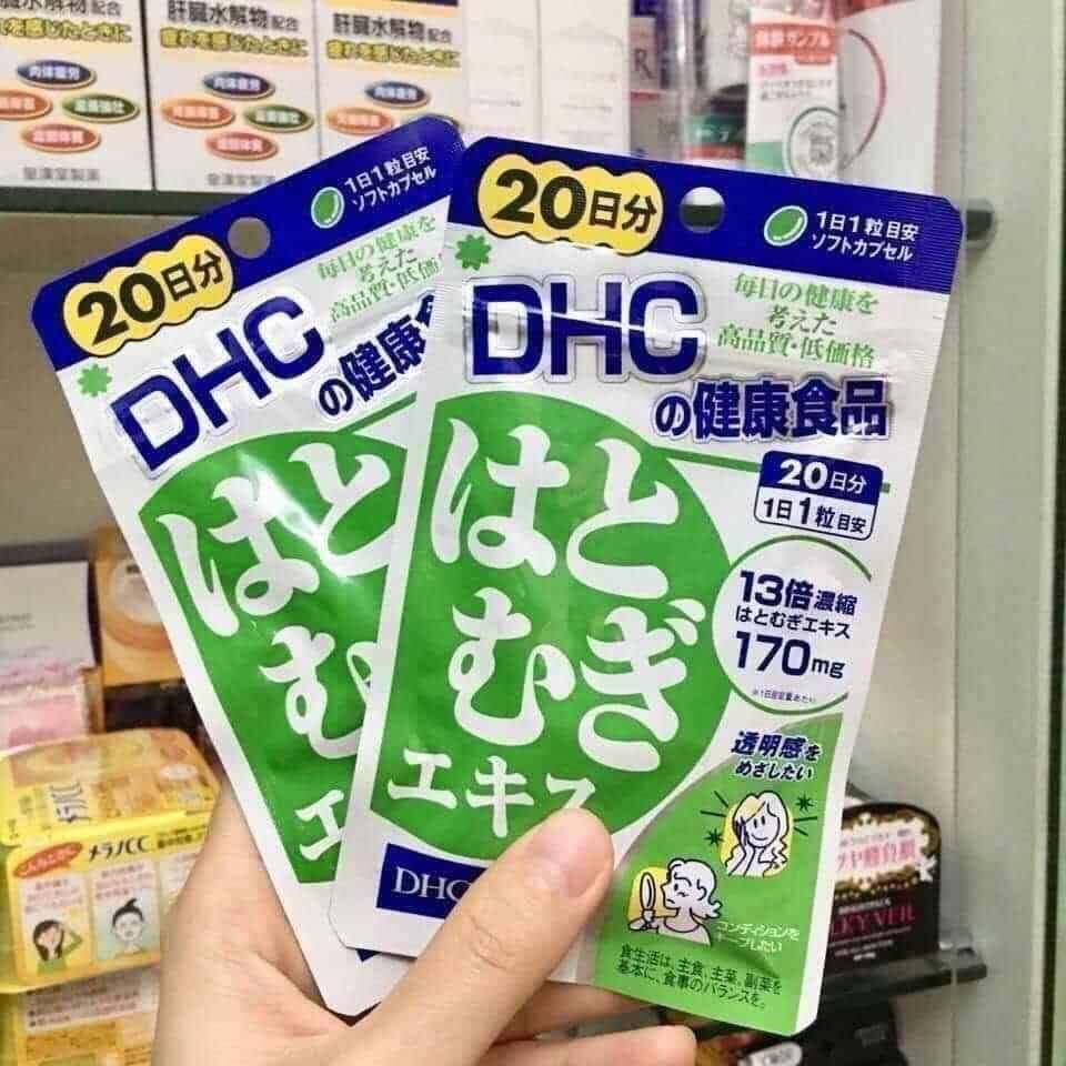 Viên Uống DHC Trắng Da