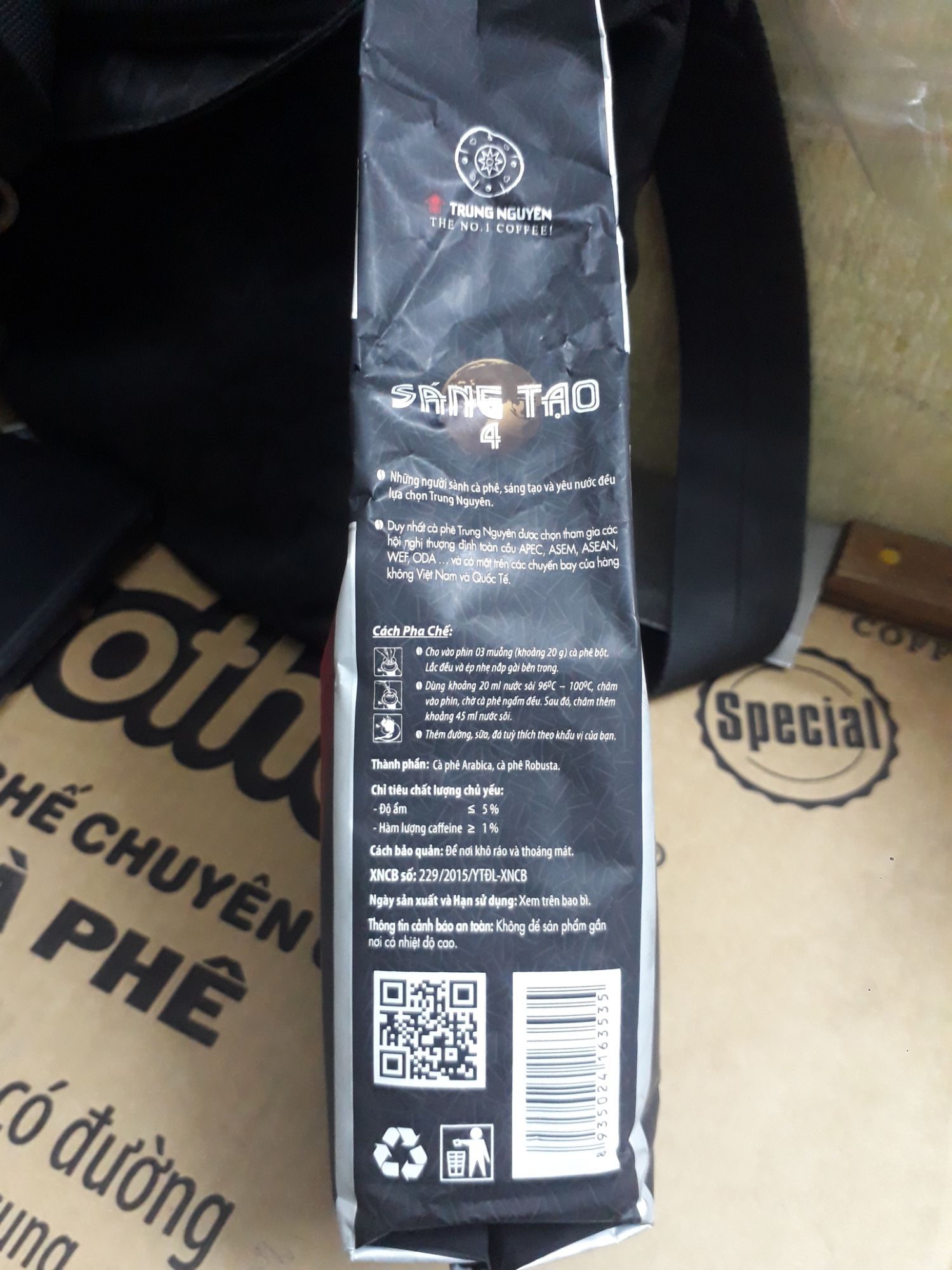 [HCM]CÀ PHÊ SÁNG TẠO 4 - 340GR