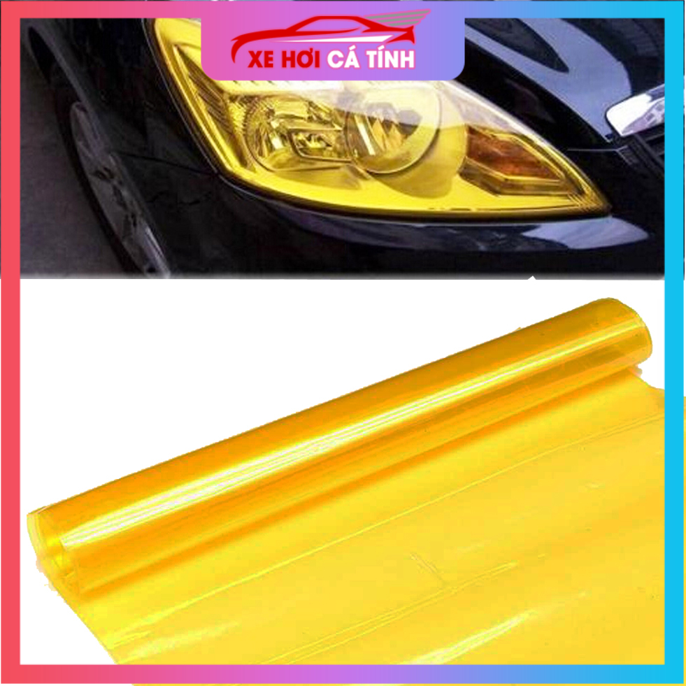 Decal dán xe ô tô, Tem dán pha Vynyl đèn cách nhiệt Xe máy ô tô nhiều màu/ Tấm phim Dán pha đèn Xe Máy , Oto phong cách thể thao ô tô dân chơi