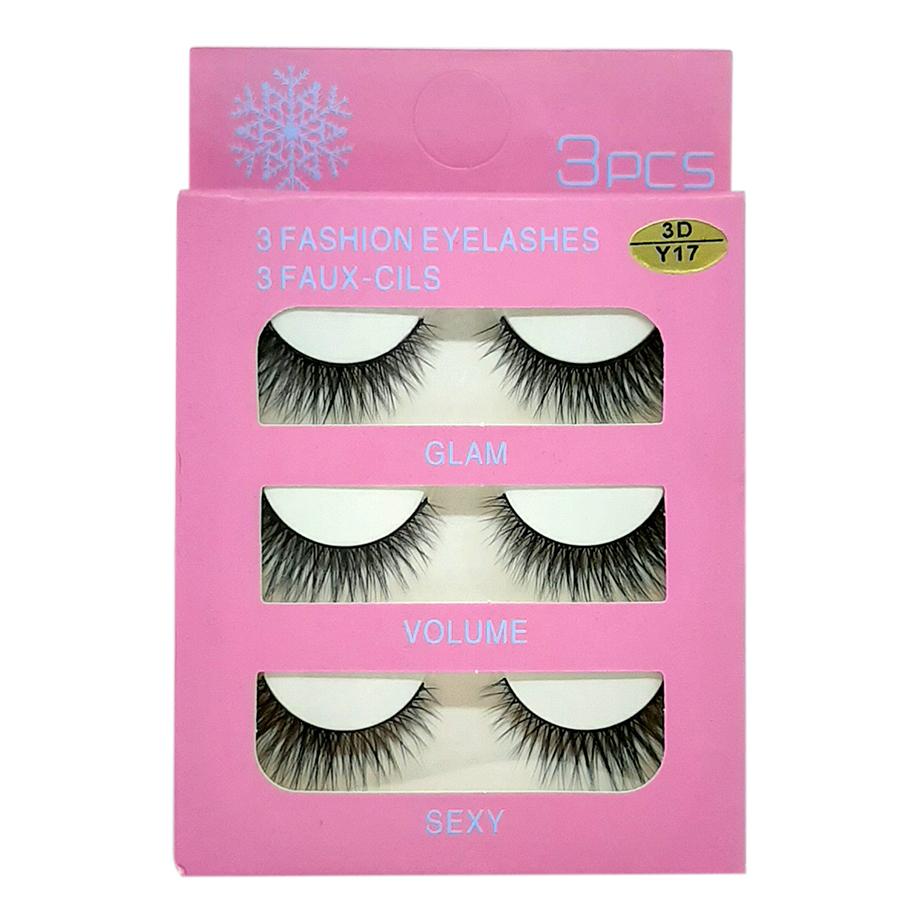 Mi giả 3 Fashion Eyelashes 3 Faux - Cils