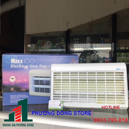 Đèn keo bắt muỗi, diệt côn trùng MAXX 100