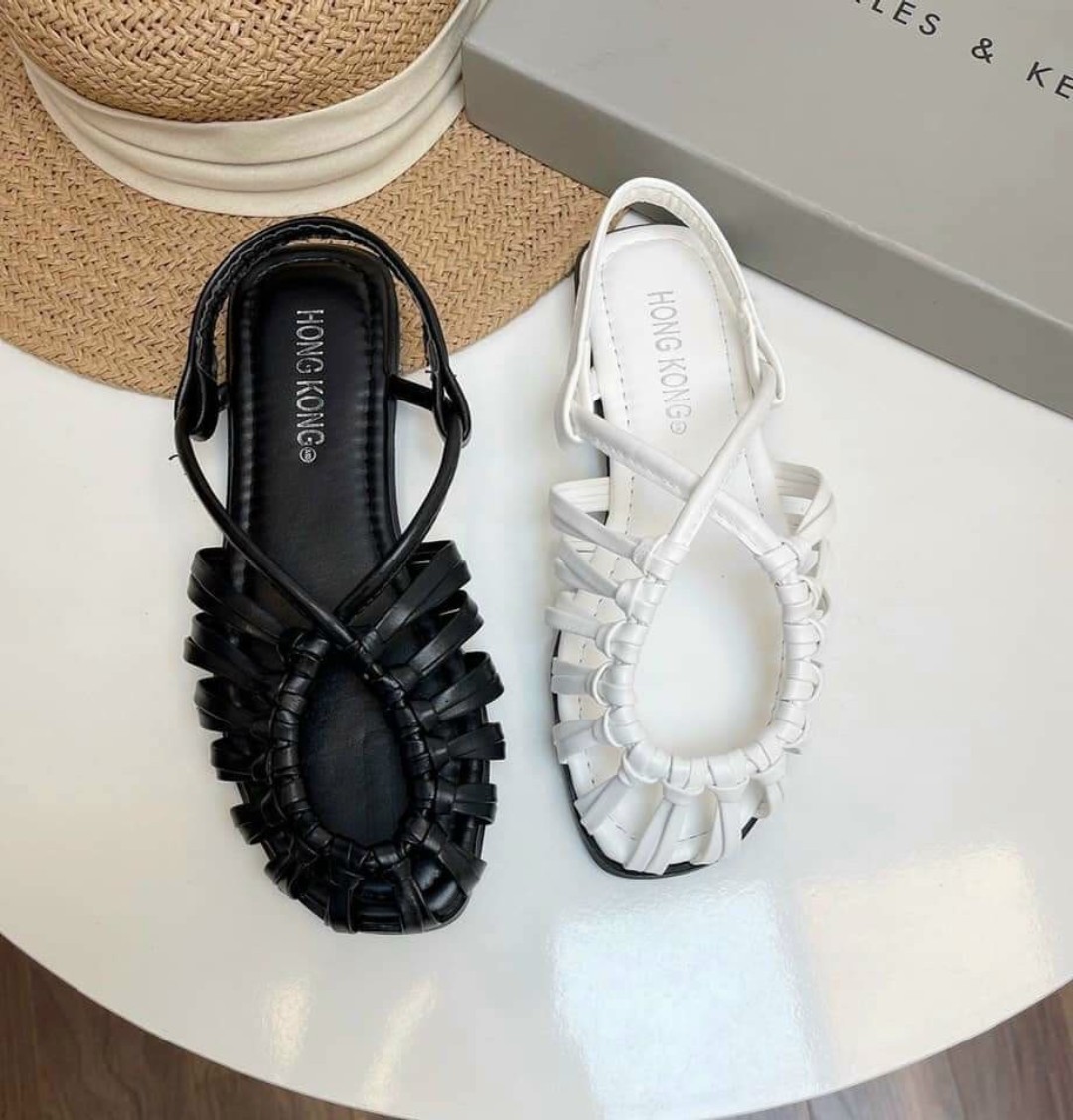 Sandal rọ bệt dây đan sd-0297