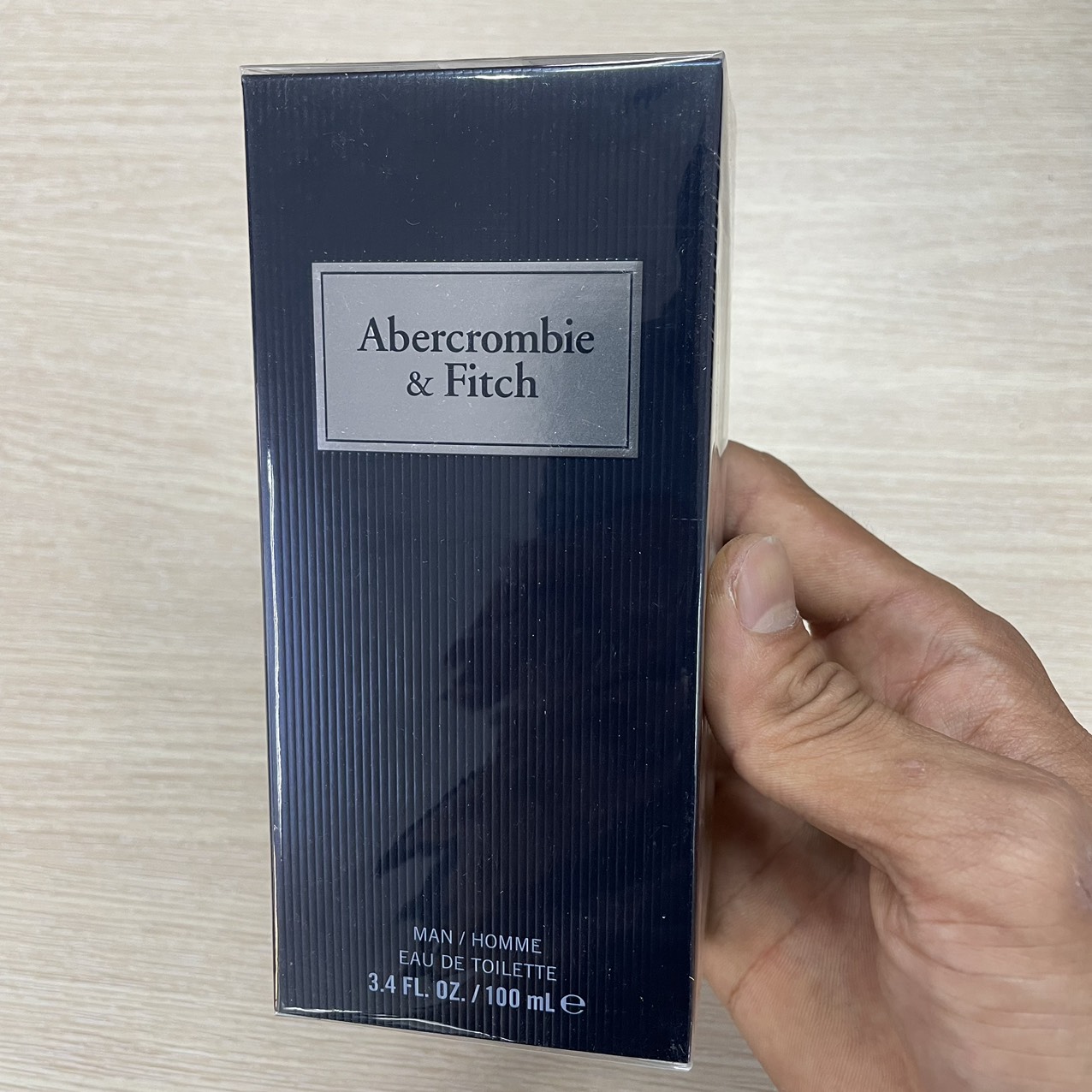 Nước Hoa Nam : Abercrombie & Fitch First Instinct Blue men EDT 100ml full seal