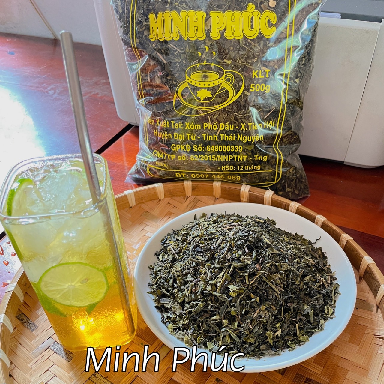 Trà Bắc Trà đầu dùng để pha trà đá -  1kg