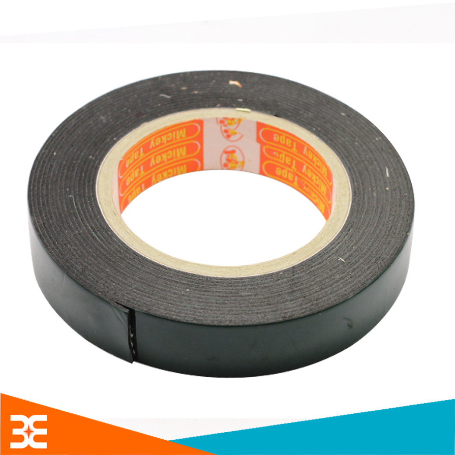 Băng Dính Xốp 2 Mặt 2.4cm