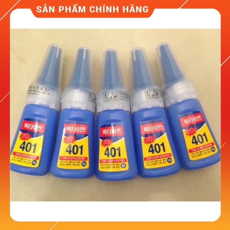 KEO 401 DÁN MÓNG SIÊU CHẮC SIÊU BỀN