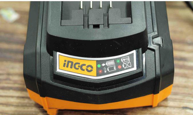 20V Đế sạc pin LITHIUM-ION INGCO FCLI2001