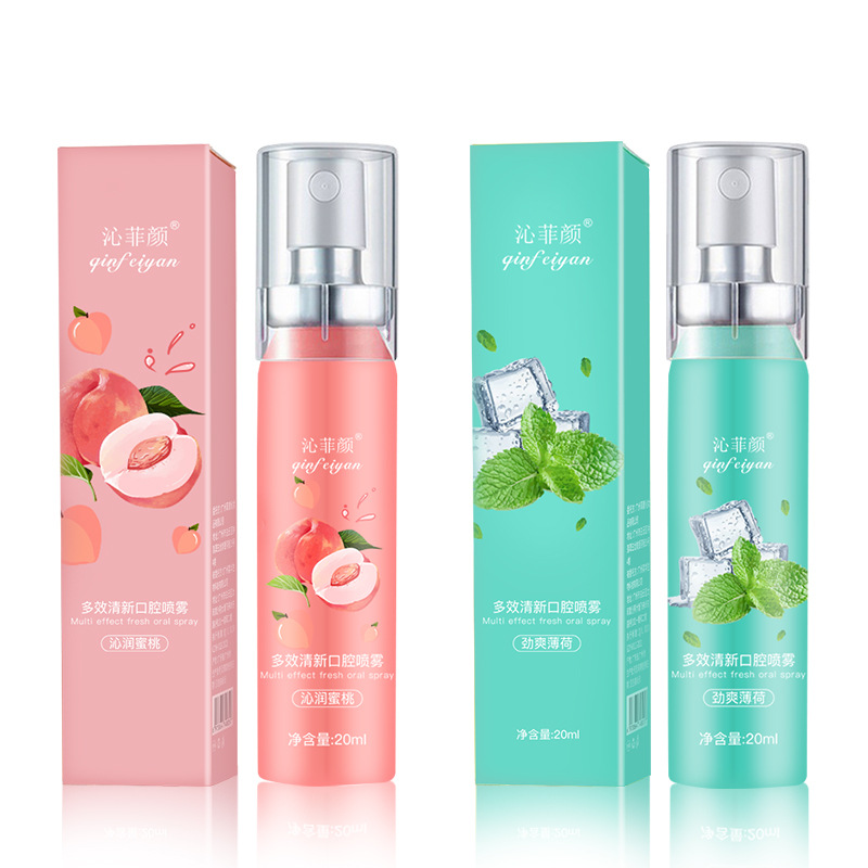 Xịt Thơm Miệng Hoa Quả Thơm miệng sạch sẽ thơm tho