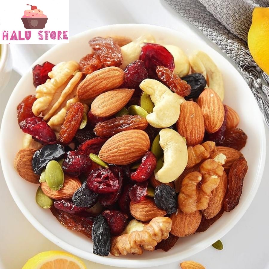 Hộp mix 7 loại hạt dinh dưỡng đài loan 150gr - đài loan