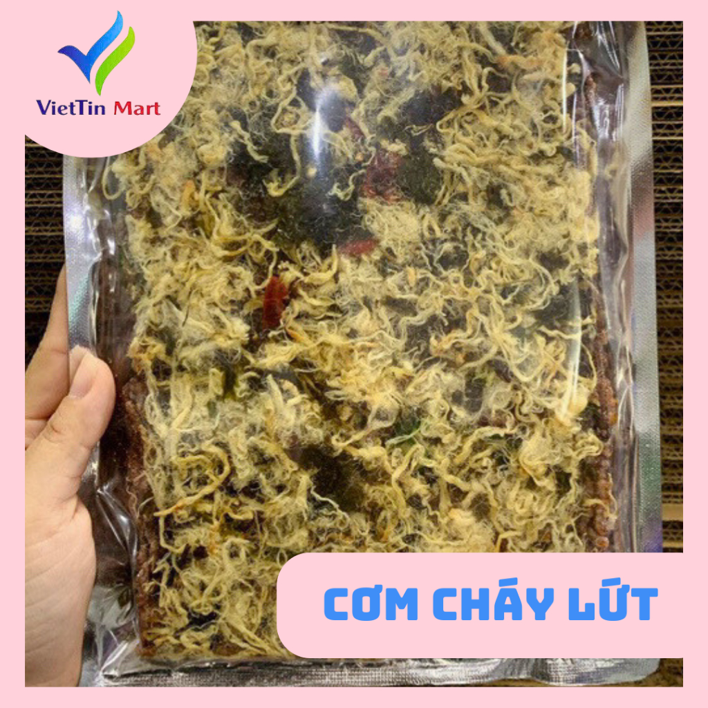 CƠM CHÁY GẠO LỨT SIÊU  CHÀ BÔNG (160G)