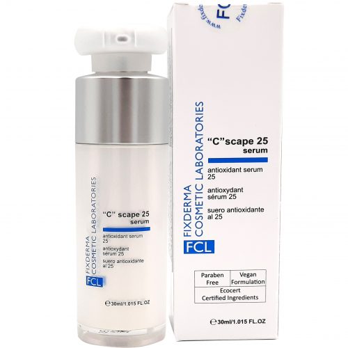 Serum c trắng sáng da hết thâm nám fcl c scape serum 25% 30ml