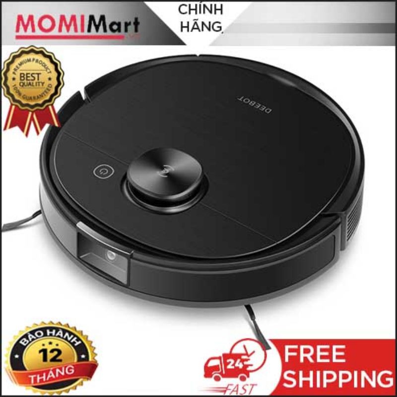 Robot hút bụi lau nhà ECOVACS DEEBOT T8 AIVI