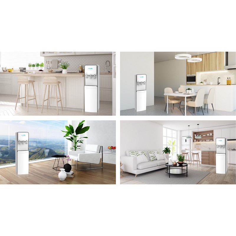 Máy Lọc Nước Nóng Lạnh Karofi HC18-RO