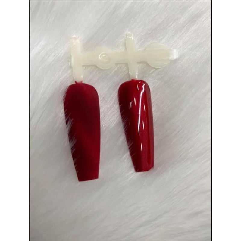 Sơn hot đỏ tuyết Phụ kiện Nail