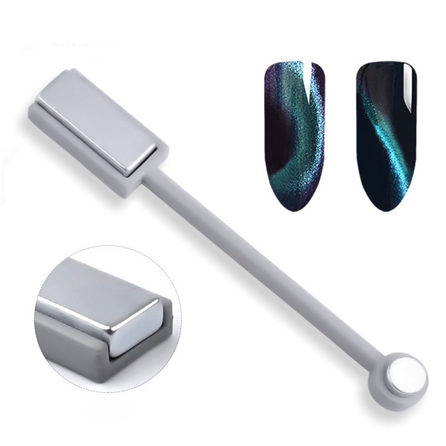 Cây nam châm 2 đầu hơ Sơn gel mắt mèo