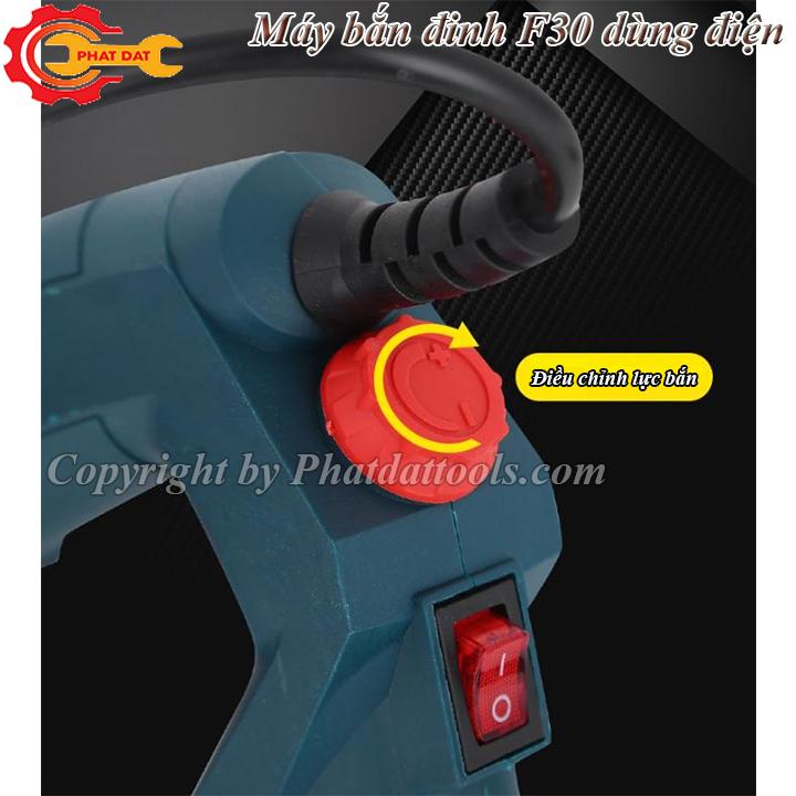 Máy bắn đinh thẳng F30 dùng điện