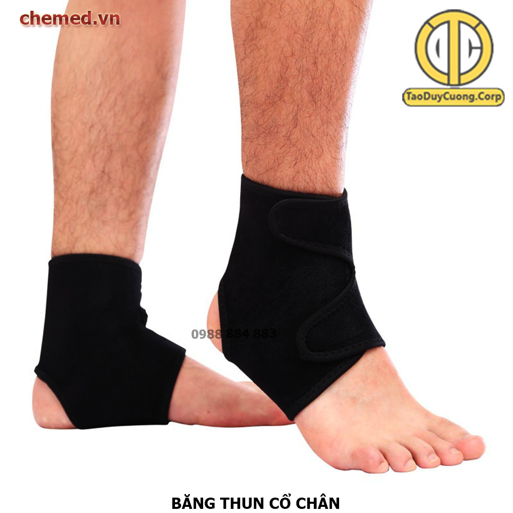 Băng thun bảo vệ cổ chân