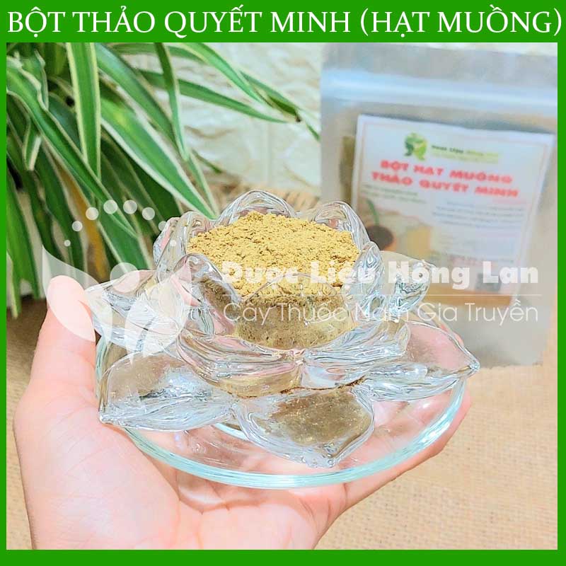 ✅ 500G Bột Thảo Quyết Minh (Hạt Muồng) siêu mịn pha uống (không pha chộn tạp chất, đã sao thơm, không chất bảo quản)