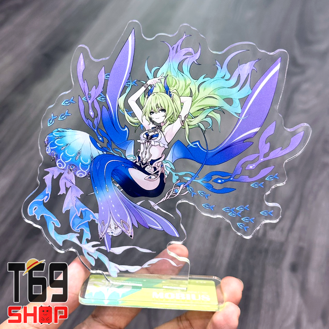 [30 mẫu] Mô hình Standee Acrylic Mica game Honkai Impact 3 [T69 Shop]