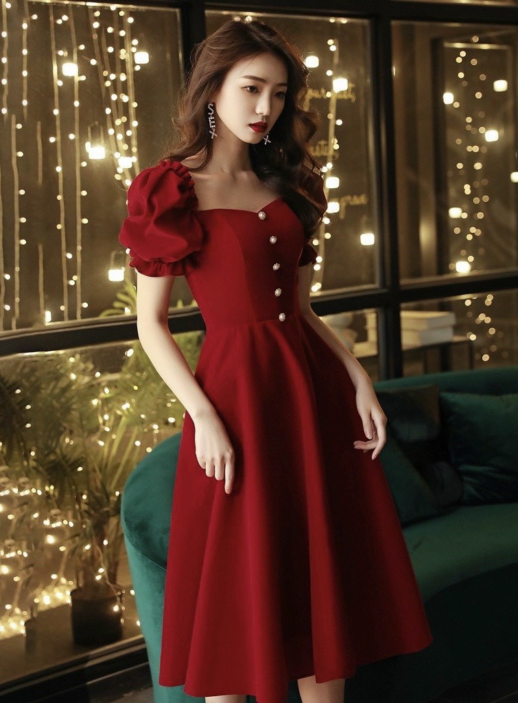 Đầm nữ thiết kế trễ vai thời trang