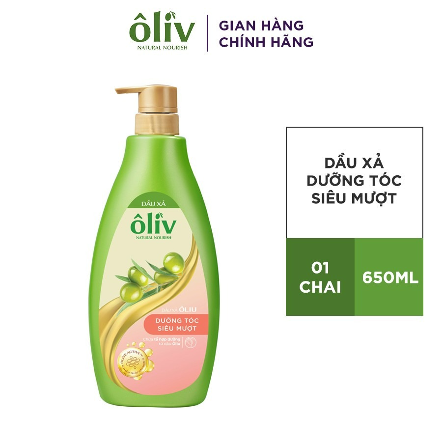 Dầu Xả Ôliv Dưỡng Tóc 650ml