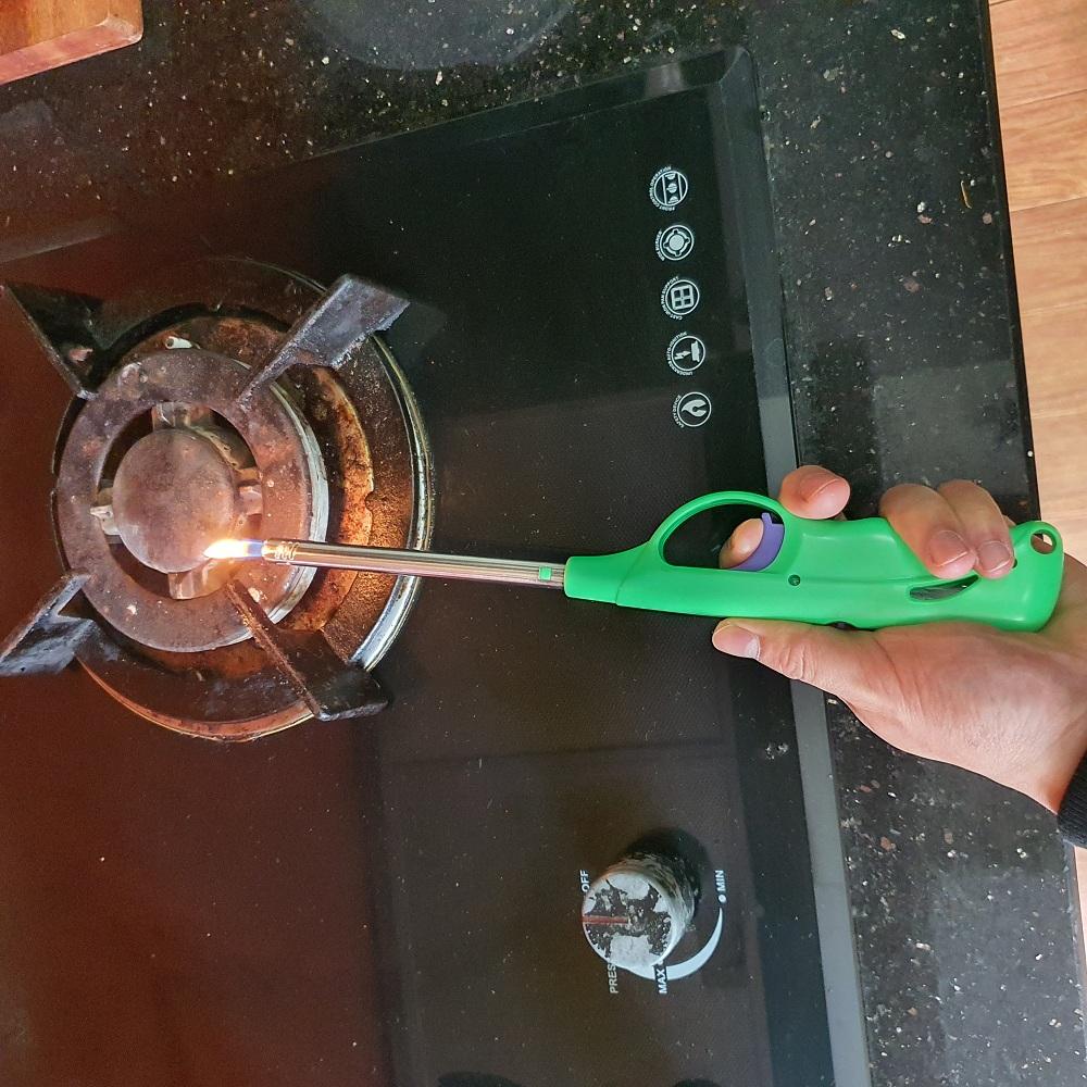 Mồi lửa bếp cồn, bếp ga