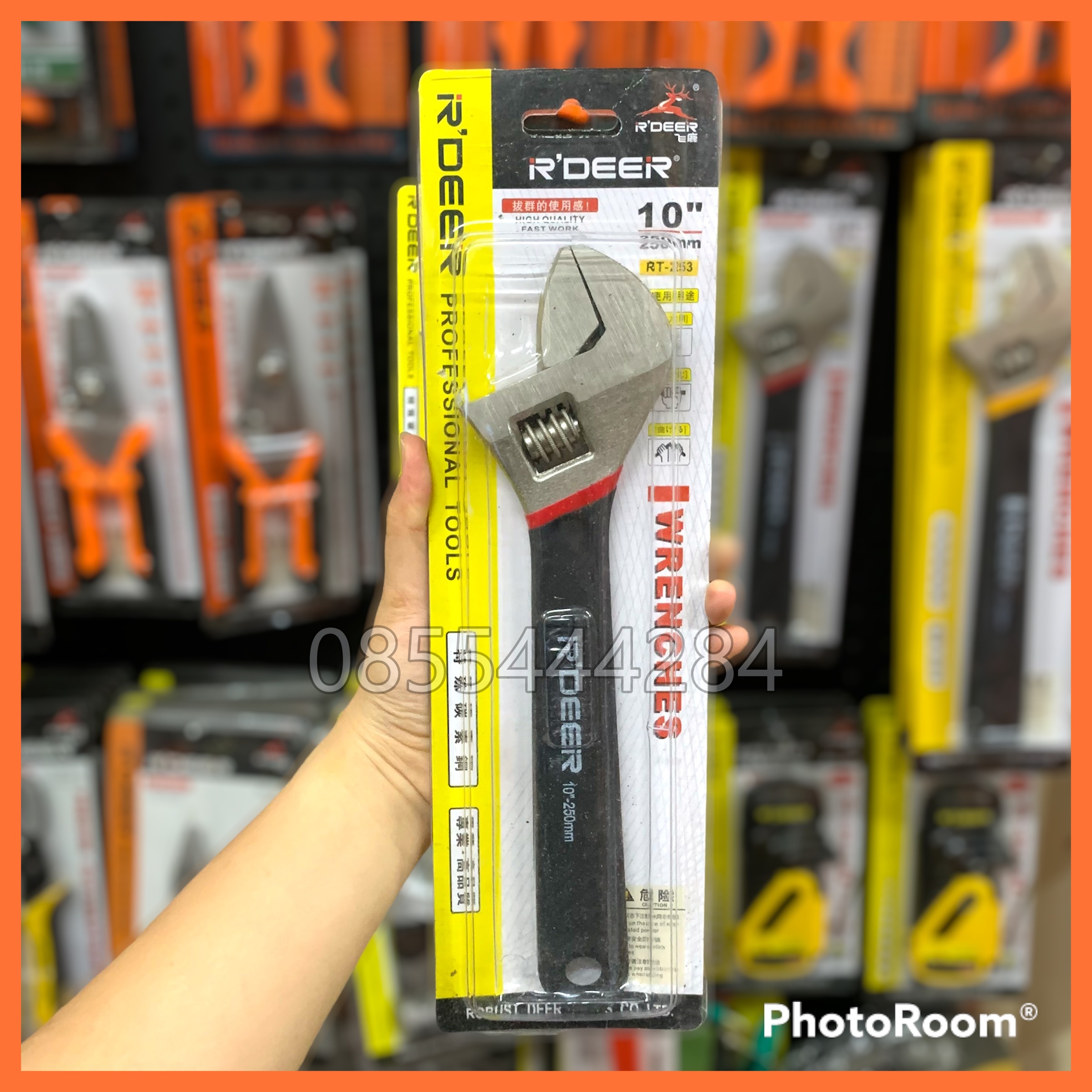 Mỏ Lết 10" 250Mm R'Deer