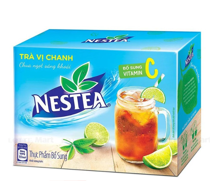 Nestea box red Blueberry Tea 120g (10 packs x 12g)