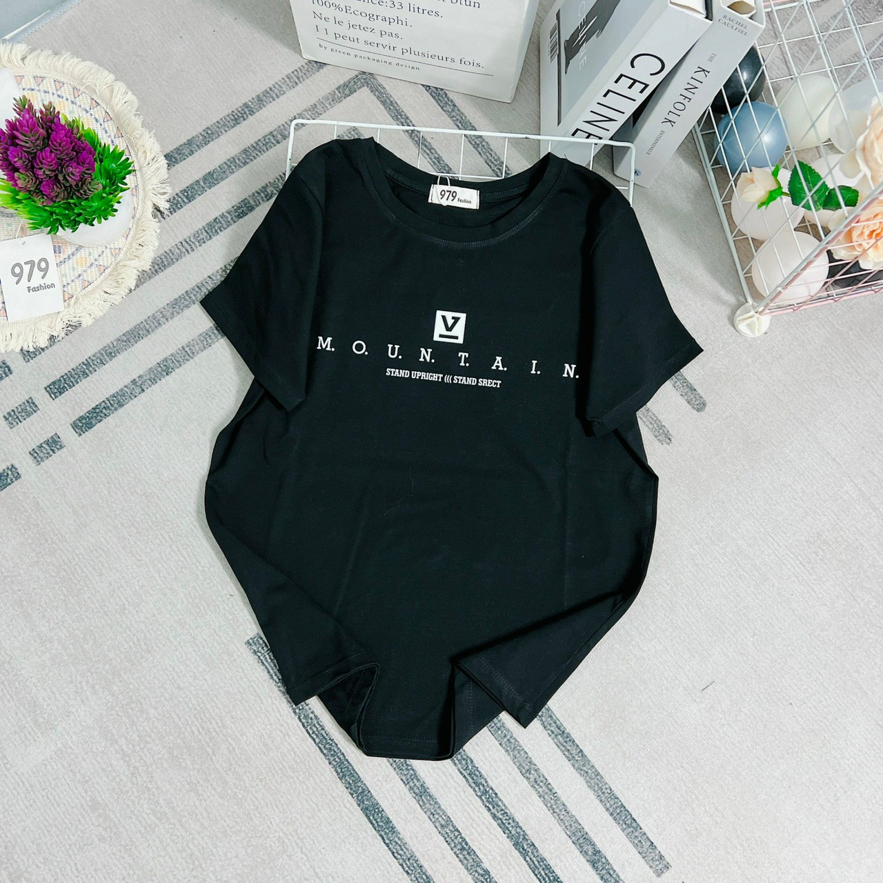 Áo thun cotton Thái dáng vừa ( mã THÁI V phom vừa  )